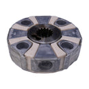 Pump Coupling Assembly FYB00000114 With Hub for John Deere Engine 6068 Excavator 200CLC 225CLC 180 220DW 250GLC 270CLC 190DW