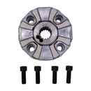 Pump Coupling Assembly FYB00000114 With Hub for John Deere Engine 6068 Excavator 200CLC 225CLC 180 220DW 250GLC 270CLC 190DW