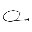 Push Pull Choke Control Cable 106-9962 for Toro Mower 74237 74243 74250 74255 74296 74413 74418 74448 74536 74559 74568 79534 79559