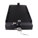 Water Tank Radiator 02250139-760 for Sullair Air Compressor 185 DPQ 185DPQ 60HP