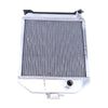 Radiator 15321-72061 15321-72111 for Kubota Tractor L225 L235 L245 L1801 L2000 L2201