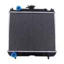 Radiator 6C070-58522 for Kubota Tractor B2710 B2410 Front Mower F2260 F2560 F2560E
