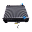Radiator 6C070-58522 for Kubota Tractor B2710 B2410 Front Mower F2260 F2560 F2560E