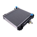 Radiator 6C070-58522 for Kubota Tractor B2710 B2410 Front Mower F2260 F2560 F2560E