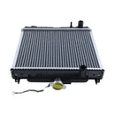 Radiator 6C170-58521 for Kubota Tractor B7410D B7500D B7500DTN B7500HSD B7510D B7510DN B7510HSD B7510HSDTR B7610HSD