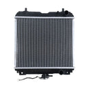 Radiator 6C170-58521 for Kubota Tractor B7410D B7500D B7500DTN B7500HSD B7510D B7510DN B7510HSD B7510HSDTR B7610HSD