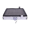 Radiator 87305451 for New Holland Compact Tractor BOOMER 2030 2035 T2210 T2220 TC31DA TC34DA CASE DX31 DX34 DX35 FARMALL 31 35