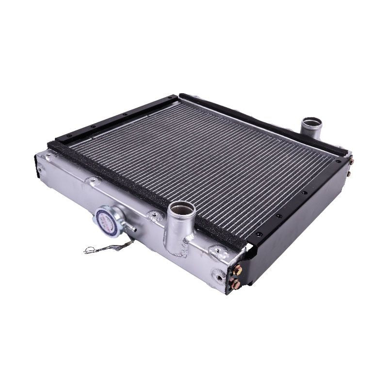 Radiator 87305451 for New Holland Compact Tractor BOOMER 2030 2035 T2210 T2220 TC31DA TC34DA CASE DX31 DX34 DX35 FARMALL 31 35