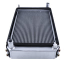 Radiator AM131532 VGA10295 for Yanmar Engine 3TG72 3TNV76 John Deere ProGator Utility Vehicle 2020 2030 2020A 2030A