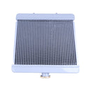 Radiator AM138710 for Yanmar Engine 3TNE68C 3TNV70 John Deere UTV HPX815E UV72 XUV825i XUV825M XUV825MS4 XUV850D XUV855M XUV855MS4