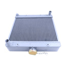 Radiator AM138710 for Yanmar Engine 3TNE68C 3TNV70 John Deere UTV HPX815E UV72 XUV825i XUV825M XUV825MS4 XUV850D XUV855M XUV855MS4