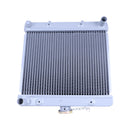 Radiator AM138710 for Yanmar Engine 3TNE68C 3TNV70 John Deere UTV HPX815E UV72 XUV825i XUV825M XUV825MS4 XUV850D XUV855M XUV855MS4