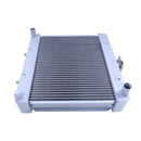 Radiator AM138710 for Yanmar Engine 3TNE68C 3TNV70 John Deere UTV HPX815E UV72 XUV825i XUV825M XUV825MS4 XUV850D XUV855M XUV855MS4
