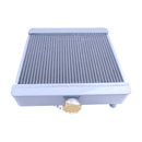 Radiator AM138710 for Yanmar Engine 3TNE68C 3TNV70 John Deere UTV HPX815E UV72 XUV825i XUV825M XUV825MS4 XUV850D XUV855M XUV855MS4