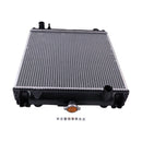 Radiator Assembly 129242-44500 for Yanmar Engine 3TNV88-QTB 3TNV88-QTB1 3TNV88-QTB2