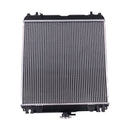 Radiator Assembly 129242-44500 for Yanmar Engine 3TNV88-QTB 3TNV88-QTB1 3TNV88-QTB2