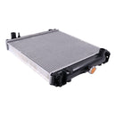 Radiator Assembly 129242-44500 for Yanmar Engine 3TNV88-QTB 3TNV88-QTB1 3TNV88-QTB2