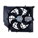 Radiator Cooling Fan Assembly 17117525508 17117561757 for BMW 323Ci 323i 323is 325Ci 325i 325xi 328Ci 328i 328is 330Ci 330i 330xi 1999-2006
