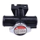 Radiator Engine Coolant Filler Neck 1350A015 for Mitsubishi Lancer 2.0L 2.4L 2008-2015