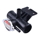 Radiator Engine Coolant Filler Neck 1350A015 for Mitsubishi Lancer 2.0L 2.4L 2008-2015