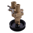 Raw Sea Water Pump with Pulley 46-8M0118067 46-862914T10 468M0122655 for Mercury Mercruiser Engine 4.3L 5.0L 5.7L 6.2L 350 357 383 MAG MPI