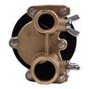 Raw Sea Water Pump with Pulley 46-8M0118067 46-862914T10 468M0122655 for Mercury Mercruiser Engine 4.3L 5.0L 5.7L 6.2L 350 357 383 MAG MPI