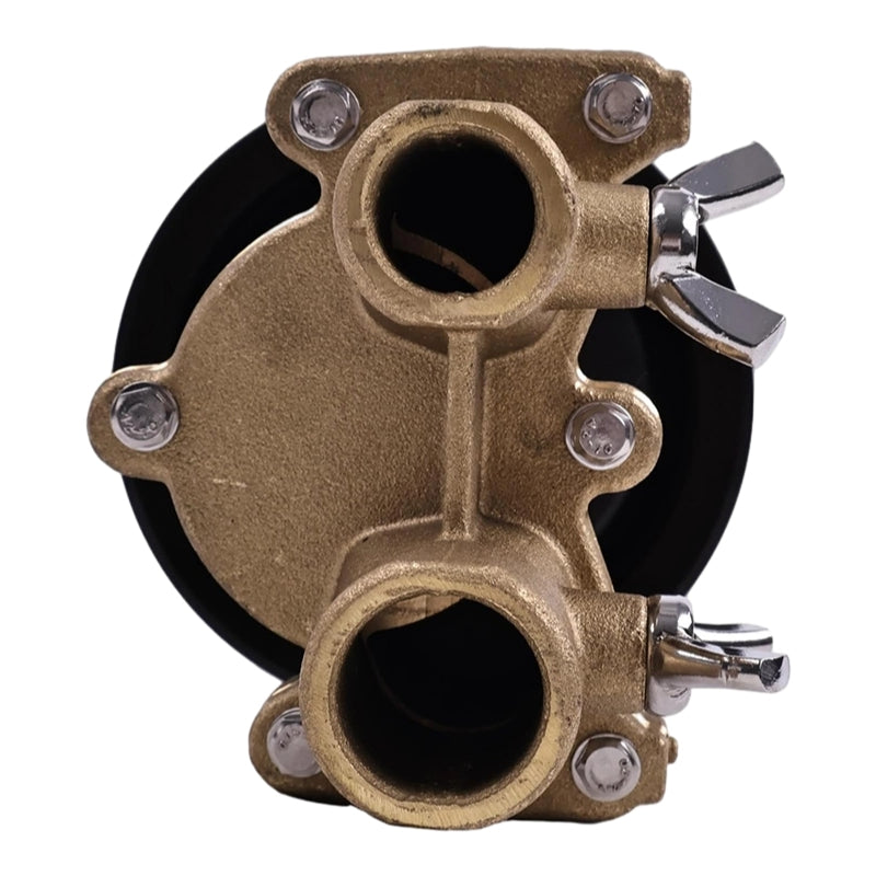 Raw Sea Water Pump with Pulley 46-8M0118067 46-862914T10 468M0122655 for Mercury Mercruiser Engine 4.3L 5.0L 5.7L 6.2L 350 357 383 MAG MPI