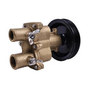 Raw Sea Water Pump with Pulley 46-8M0118067 46-862914T10 468M0122655 for Mercury Mercruiser Engine 4.3L 5.0L 5.7L 6.2L 350 357 383 MAG MPI