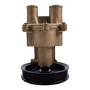 Raw Sea Water Pump with Pulley 46-8M0118067 46-862914T10 468M0122655 for Mercury Mercruiser Engine 4.3L 5.0L 5.7L 6.2L 350 357 383 MAG MPI