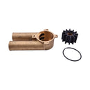 Raw Water Sea Pump Impeller Housing 3858115 for Volvo Penta Engine V6 V8 4.3L 5.0L 5.7L 7.4L 8.1L 8.2L