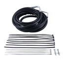 Rear A/C Line Hose Kit YSH34913 for Cadillac Escalade Chevrolet Tahoe GMC Yukon 2015-2020
