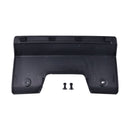 Rear Bumper Tow Eye Cover Protector With Clips LR015132 for Land Rover Range Rover Sport L320 2010-2013