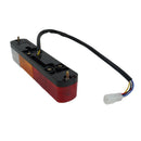 Rear Lamp 91305-01800 for Mitsubishi Forklift FD28/35-F14C FG28/35-F13D FD20/25-F18B FG28/35-13D FG20/25-F17B