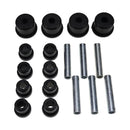 Rear Leaf Spring Bushing Kit 624030 620161 620160 for E-Z-GO RXV Electric and Gas Golf Cart 2008-2023