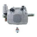 Rear Left Brake Caliper & Sintered Pad 705601928 705601464 for Can-Am Defender HD7 HD8 HD9 HD10 2016-2023