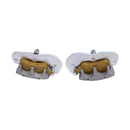 Rear Left &amp; Right Brake Calipers &amp; Sintered Pads 705601889 705601890 for Can-Am Commander 1000R Defender Pro HD10 Maverick Sport 1000 Traxter