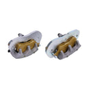 Rear Left &amp; Right Brake Calipers &amp; Sintered Pads 705601889 705601890 for Can-Am Commander 1000R Defender Pro HD10 Maverick Sport 1000 Traxter