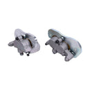 Rear Left &amp; Right Brake Calipers &amp; Sintered Pads 705601889 705601890 for Can-Am Commander 1000R Defender Pro HD10 Maverick Sport 1000 Traxter