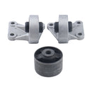 Rear Left & Right Differential Mount Kit 5105309AB 5273443AB 5273442AB for Jeep Compass Patriot 2007-2017