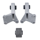 Rear Left & Right Differential Mount Kit 5105309AB 5273443AB 5273442AB for Jeep Compass Patriot 2007-2017