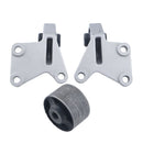 Rear Left & Right Differential Mount Kit 5105309AB 5273443AB 5273442AB for Jeep Compass Patriot 2007-2017