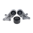 Rear Left & Right Differential Mount Kit 5105309AB 5273443AB 5273442AB for Jeep Compass Patriot 2007-2017