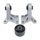 Rear Left & Right Differential Mount Kit 5105309AB 5273443AB 5273442AB for Jeep Compass Patriot 2007-2017