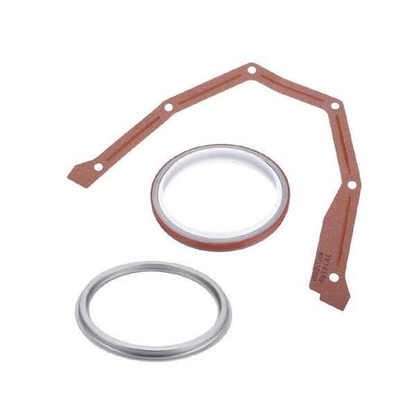Rear Main Crankshaft Oil Seal kit 3925529 for Cummins Engine 6C 4B 4BT 4BTA 6B 6BT 6BTA ISB 5.9L ISB6.7 ISB5.9 QSB