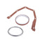 Rear Main Crankshaft Oil Seal kit 3925529 for Cummins Engine 6C 4B 4BT 4BTA 6B 6BT 6BTA ISB 5.9L ISB6.7 ISB5.9 QSB