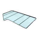 Rear Side Glass 6691001 6674520 for Bobcat 751 753 763 773 853 863 873 883 953 963 7753 A250 A300 S100 S130 S150 S160