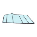 Rear Side Glass 6691001 6674520 for Bobcat 751 753 763 773 853 863 873 883 953 963 7753 A250 A300 S100 S130 S150 S160