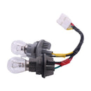 Rear Tail Light Bulb Socket Wire Lamp Harness 92451-4C500 for 2014-2015 Kia Optima