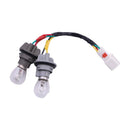 Rear Tail Light Bulb Socket Wire Lamp Harness 92451-4C500 for 2014-2015 Kia Optima