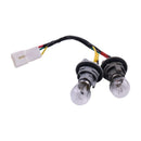 Rear Tail Light Bulb Socket Wire Lamp Harness 92451-4C500 for 2014-2015 Kia Optima